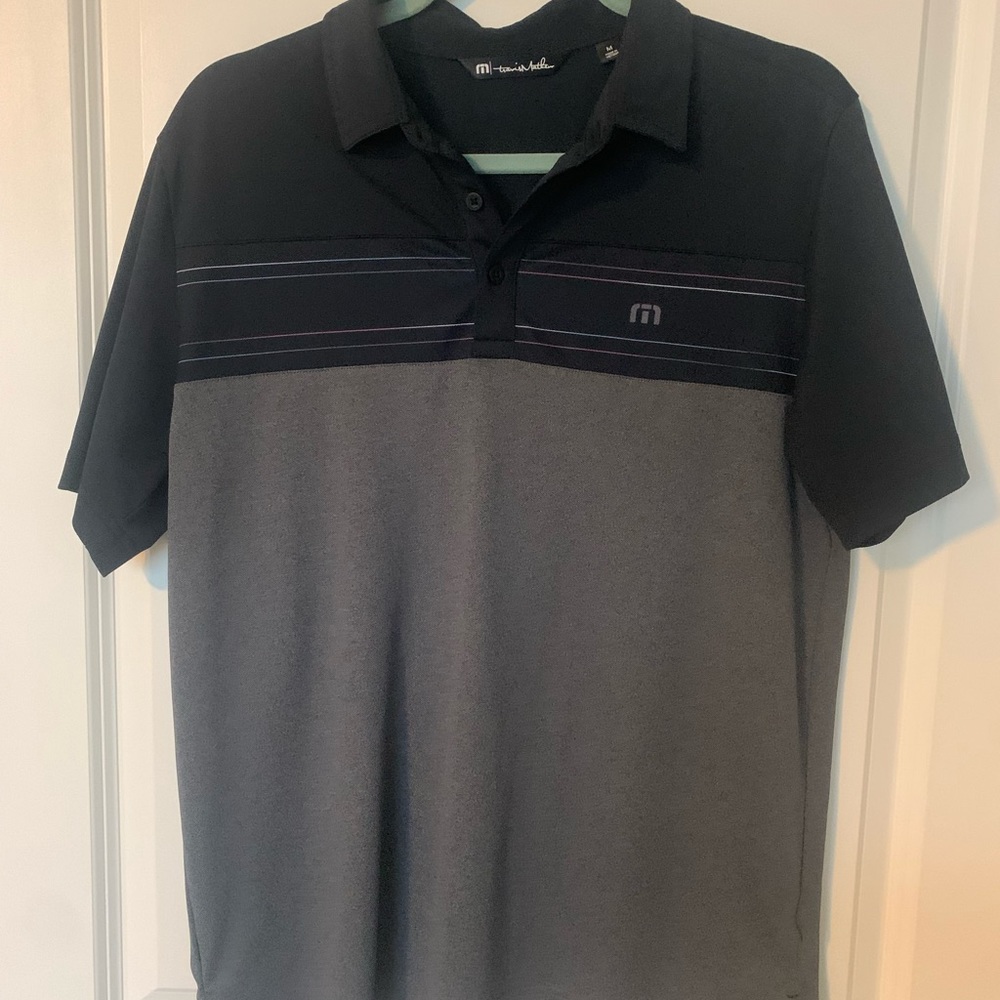 Travis Mathew Golf Shirt Size M